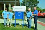 Orland Township Receives Donation from Lions Club