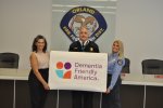 Orland Park announces its "Dementia Friendly America" status, a collaboration between the Orland Fire Protection District and Aishling Companion Home Care. July 2020