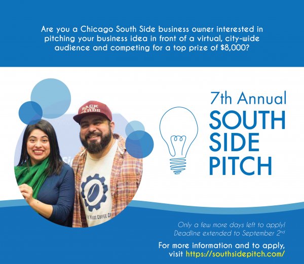 Southside Pitch Shark Tank-like competition Deadline Sept. 2, 2020