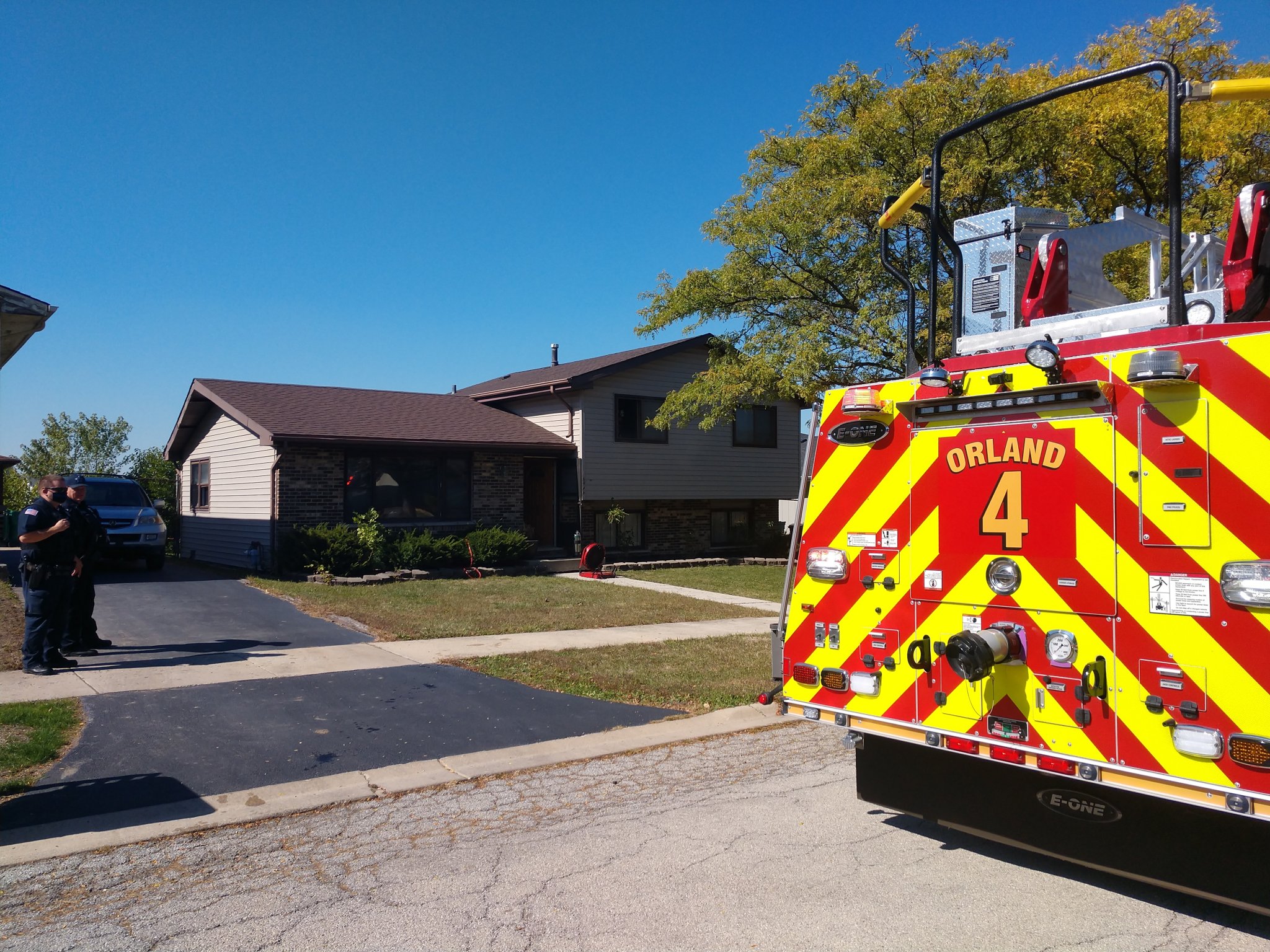 Neighbor’s fast response at early stages of stovetop fire prevented