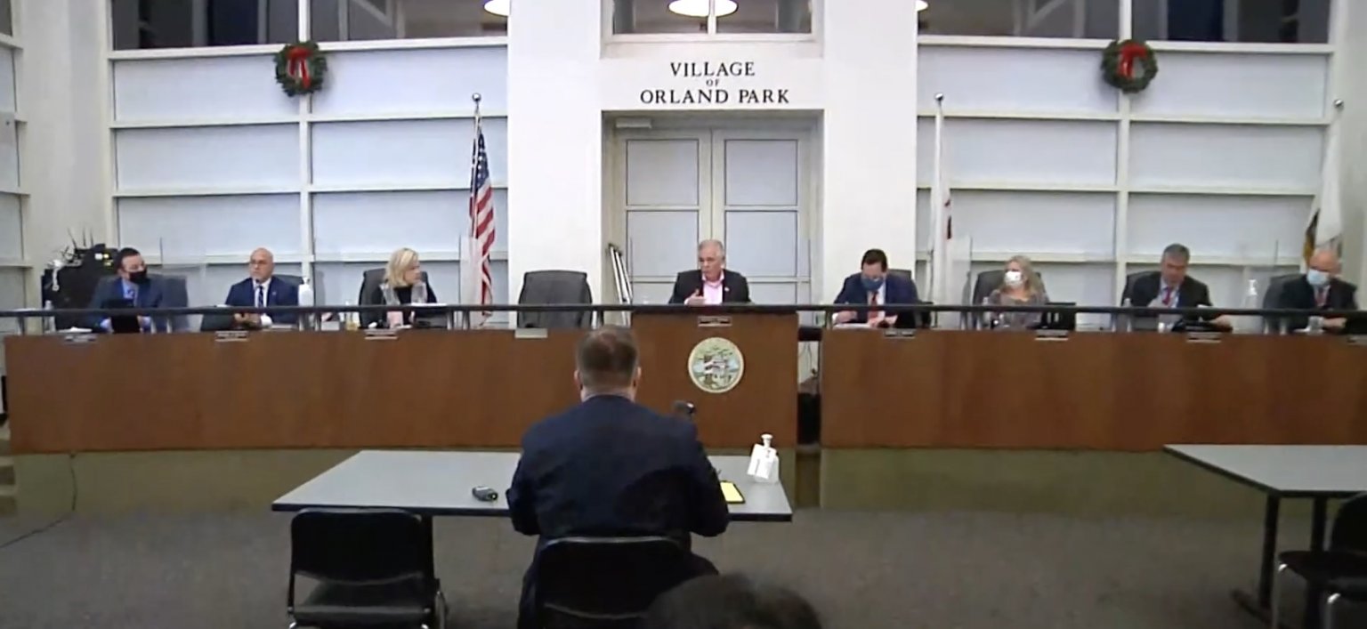 Orland Park Village lacks experience to manage COVID19 vaccine