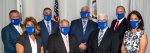 Officials at Orland Township wear face masks to help protect the residents of the community and they encourage the public to wear face masks. Photo courtesy of Orland Township