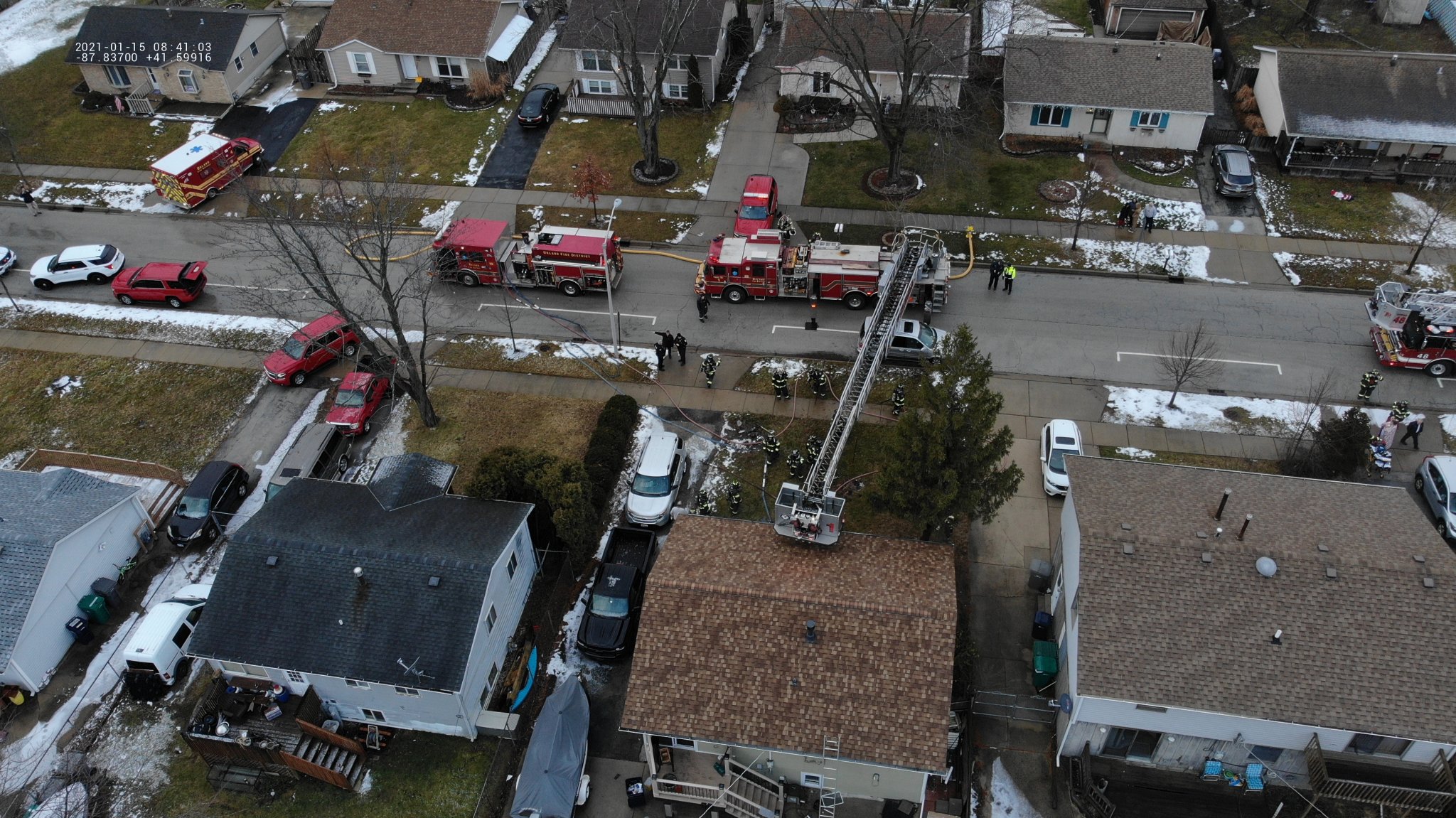 Home Fire in Orland Park: no one injured - Suburban Chicagoland