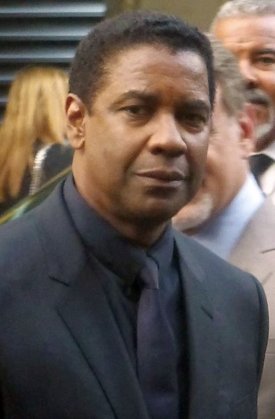 Denzel Washington at the press conference of The Magnificent Seven, 2016 Toronto Film Festival
