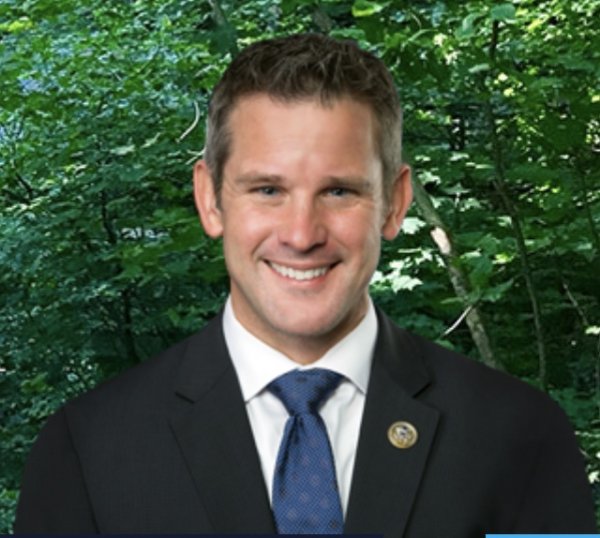 16th District Congressman Adam Kinzinger from the U.S. Government website.