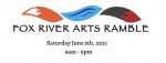 Fox River Arts Ramble logo