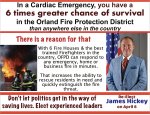 Jim Hickey seeks re-election to Orland Fire Protection District