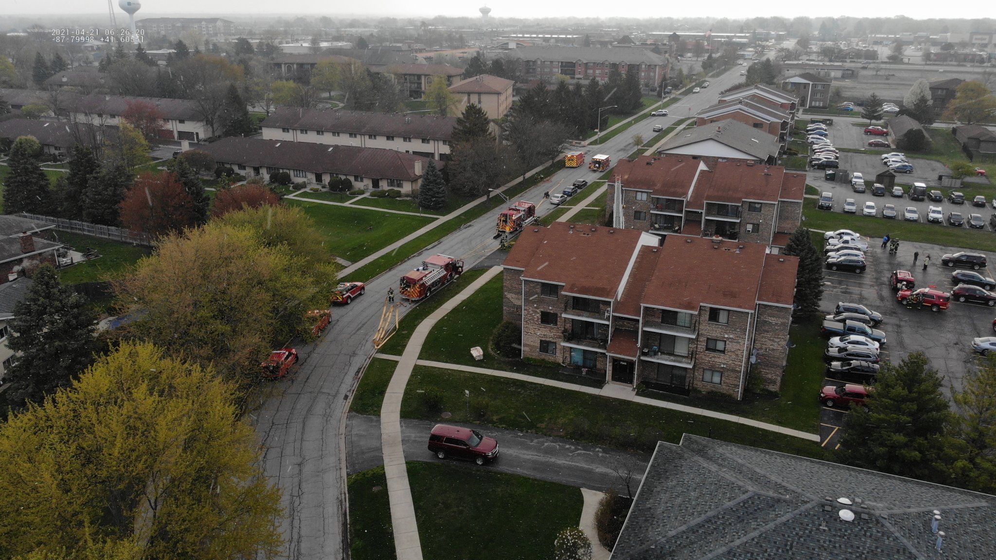 Fire damages bathroom and attic in Orland Park home, no injuries ...