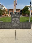 Orland Park Veterans Memorial Wall. Photo courtesy of the Village of Orland Park Veterans Website