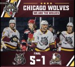 Wolves rocket to victory against Grand Rapids Griffins