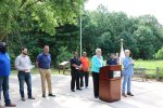 Cook County Board President Toni Preckwinkle hosts 8th Annual Juneteenth celebration at Sand Ridge Nature Center 