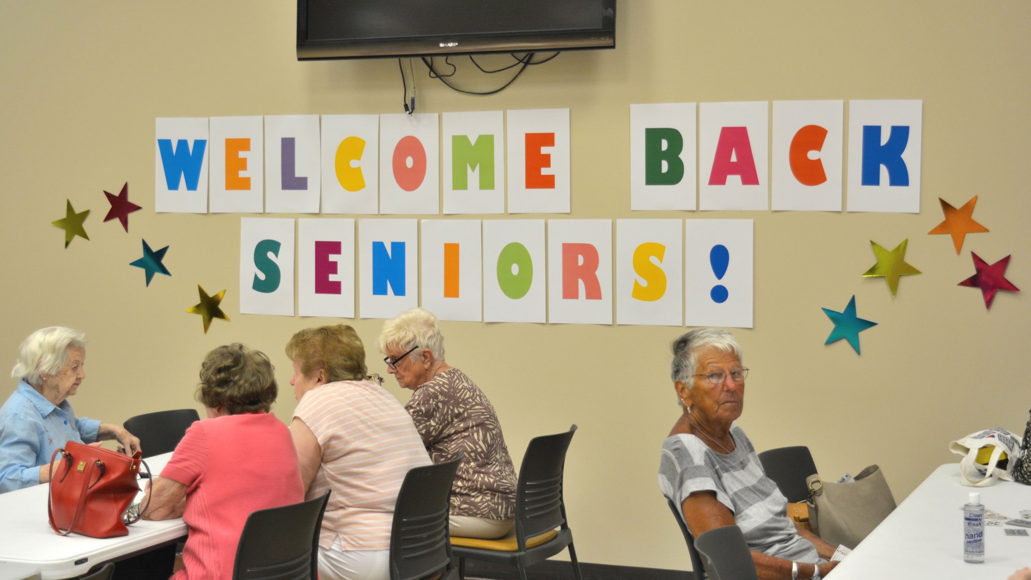 Bingo marks the return of Senior activities at Orland Township