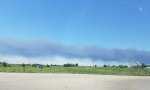 Massive fire at Rockton Chemical Plant in Winnebago County, June 14, 2021. Photo courtesy of Ray Hanania