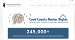 Cook County Renters Rights Coalition website