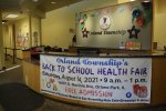 Orland Township Back to School Health Fair banner 2021