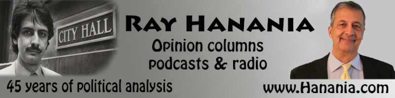 Ray Hanania Newsletter Banner