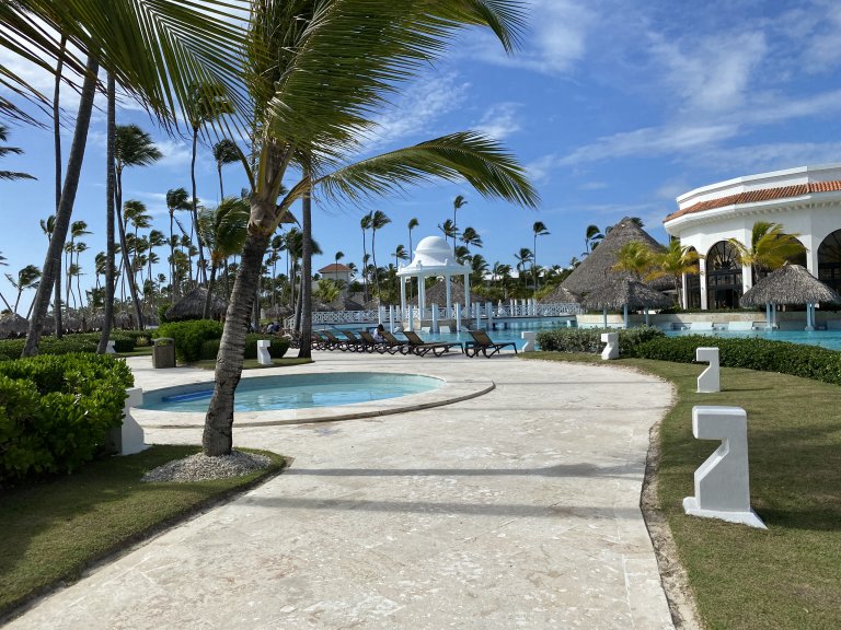Punta Cana vacation at the Paradisus Palma Real, a beautiful beach and ...