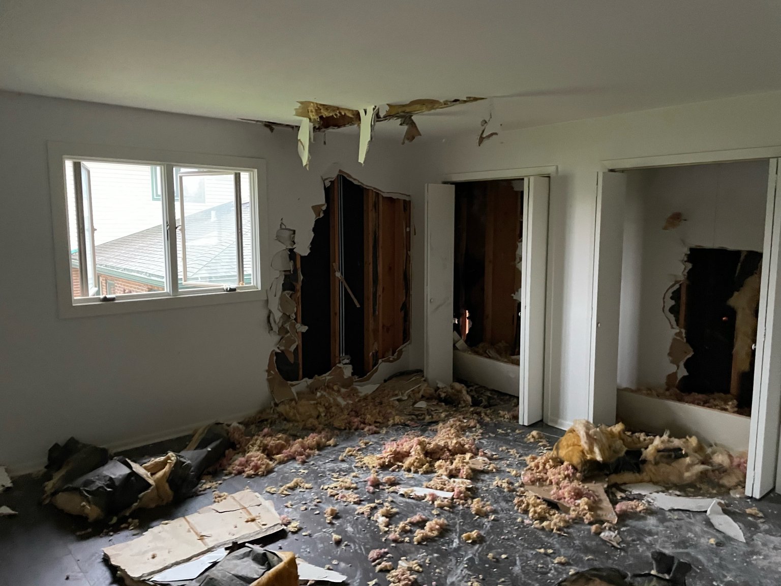 Garage fire in Orland Park, no injuries Suburban Chicagoland