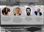 Media portrayal of Arabs after Sept. 11 focus on ADC panel Aug. 16