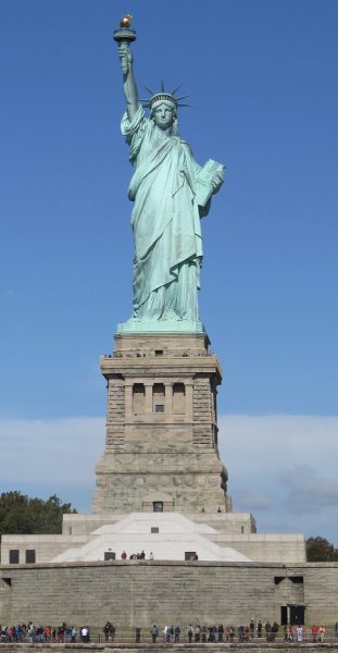 Statue of Liberty. Photo courtesy of WIkipedia
