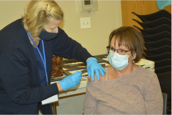 Orland Township flu shots for public and continues to offer COVID vaccines to Seniors