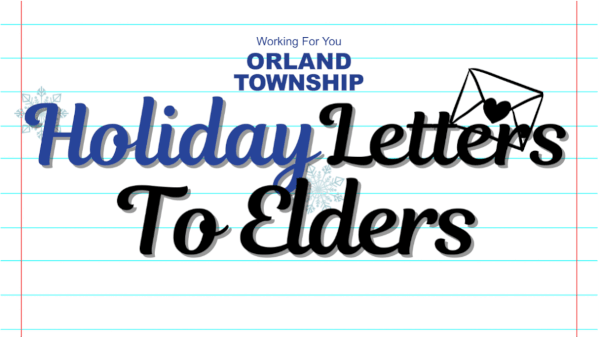 Orland Township’s Holiday Letters to Elders Program