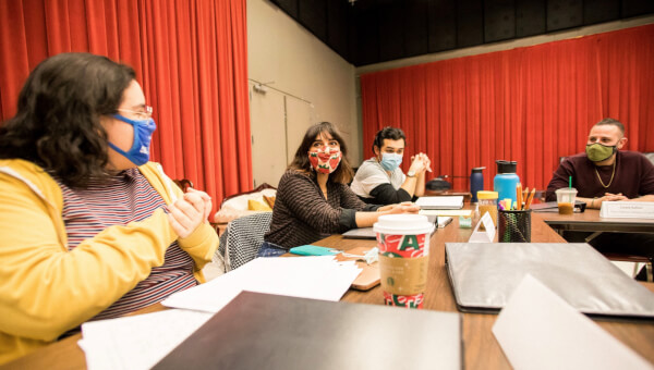 Goodman Theater begins rehearsals for Nightwatch and Layalina