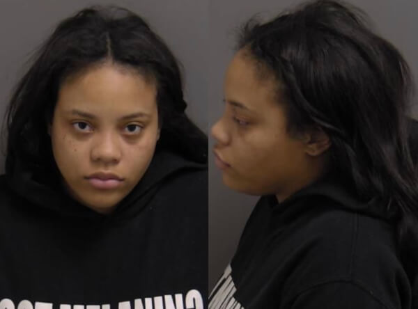 On 11/28/21, Kinara N. Allmon was charged with one count of Aggravated Discharge of a Firearm, a Class 1 Felony while in a parking lot near the Orland Park Mall. Photo courtesy of the Orland Park Police