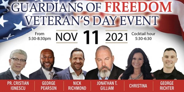 Guardians of Freedom Veterans Day event 2021