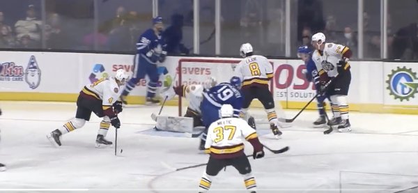 Chicago Wolves face-off with Toronto Marlies Nov. 13, 2021