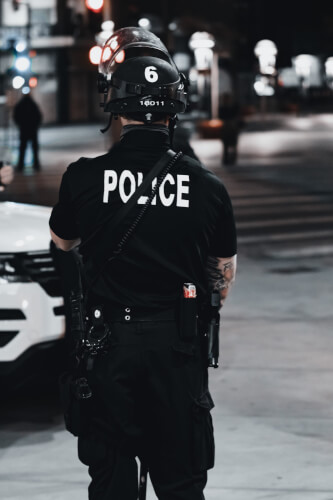 Police image, Photo by Logan Weaver on Unsplash
