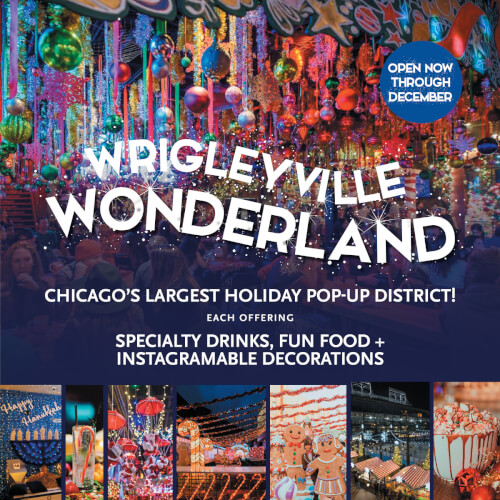 Lakeview East Chamber presents Chicagoland’s largest Holiday  Pop-Up District