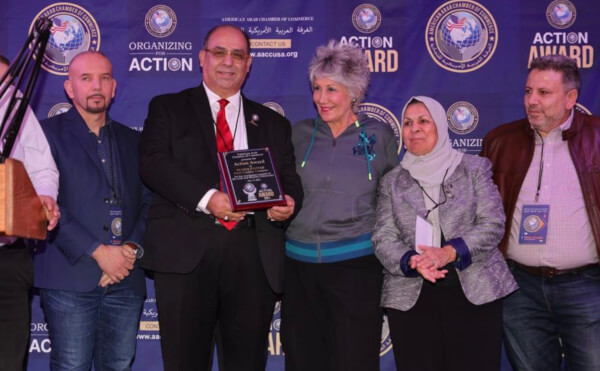 American Arab Chamber honors Tabares, Lopez and Pappas with its prestigious annual “Action” Award