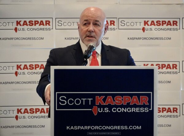 Bernard Kerik, former New York City Police Commissioner, endorses Scott Kaspar for US Congress in 6th District 