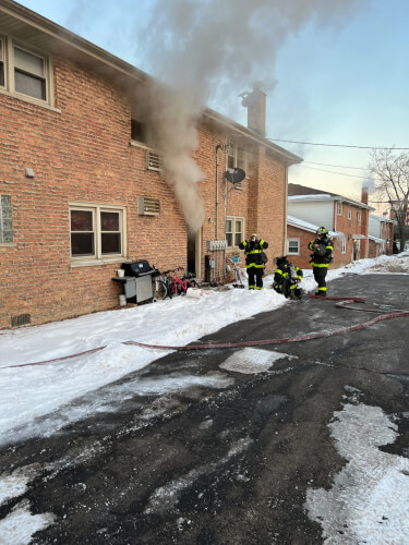 No injuries in basement fire in Orland Park Apartment - Suburban ...