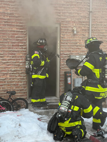 No injuries in basement fire in Orland Park Apartment