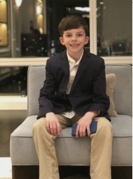 JCC CHICAGO HONORS 13-YEAR OLD STEVEN HOFFEN & SCREENS HIS AWARD-WINNING DOCUMENTARY GROWING PEACE IN MIDDLE EAST AS PART OF NON-PROFIT’S SOCIAL JUSTICE SERIES (Screening Jan. 14th, 2022 / Q&A Panel Jan. 16, 2022) 