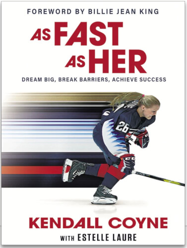 Olympic Hockey Champion Kendall Coyne publishes new book