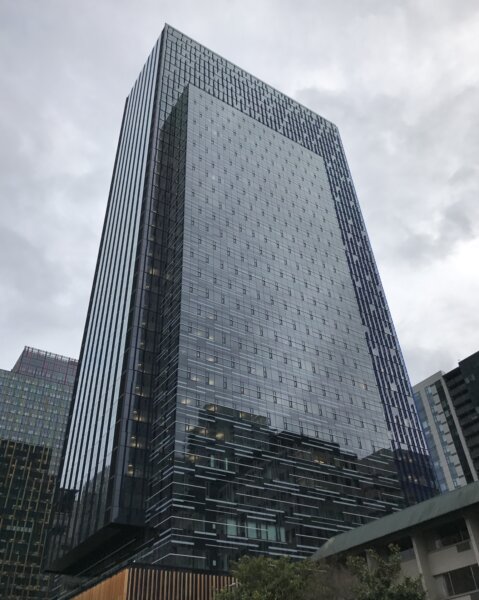 Amazon.com's "Day 1" tower in Seattle, WA in January 2017. Photo courtesy of Wikipedia