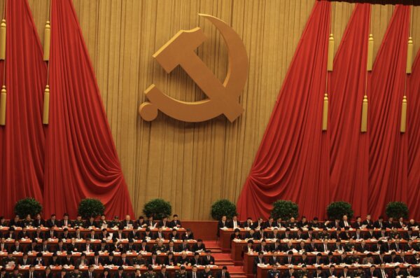 The Chinese Communist Party is the founding and ruling political party of China. Photo courtesy of Wikipedia