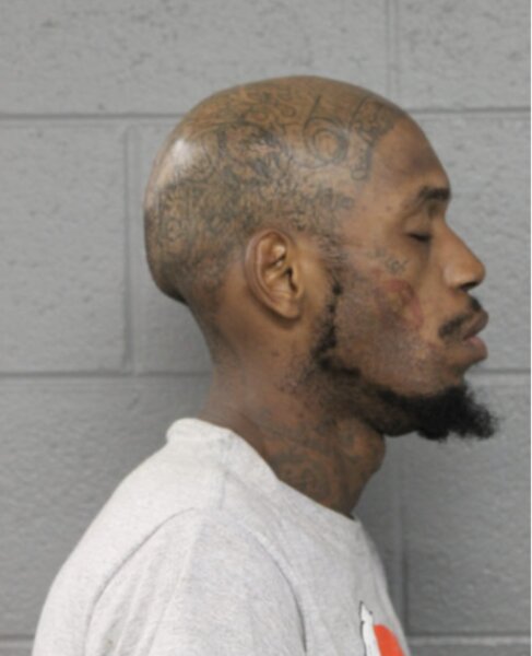 Chicago suspect Ricki Taylor sought in serial car jackings with an armed weapon. Photo courtesy of the Cicero Police Department