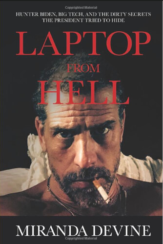 Book Cover "Laptop from Hell" by Miranda Devince