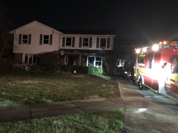 Two Orland Park Police officers and one Orland Fire Protection District firefighter were injured Tuesday night (April 26, 2022) while responding to a house fire in the 8200 block of Legend Lane in Orland Park.