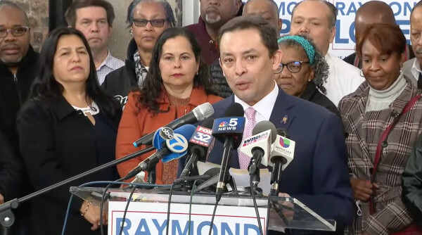 Chicago Alderman Raymond Lopez announces for Chicago mayor