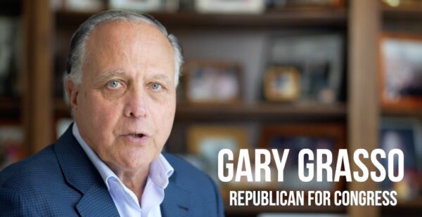 Gary Grasso, Republican Candidate for Congress int he 6th District