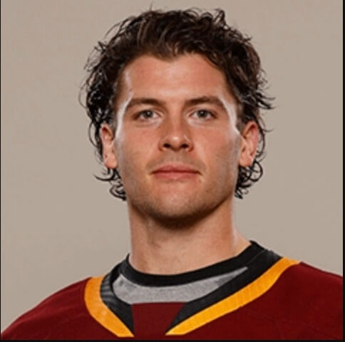 Chicago Wolves David Gust, from Orland Park in Chicago's Southwest Suburbs. Photo courtesy of the Chicago Wolves