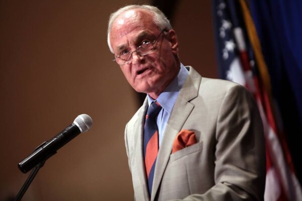 Former Congressman Barry Goldwater Jr., the son of the former presidential candidate and conscience of the Republican Conservative movement. Photo courtesy of Berry M. Goldwater Jr.