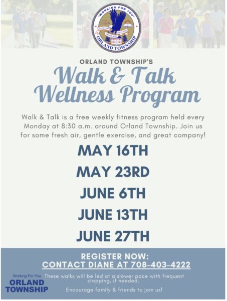 Orland Township Walk and Talk program