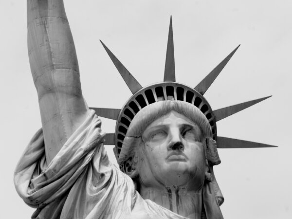 Statue of Liberty. Photo courtesy of Fabian Fauth on Unsplash