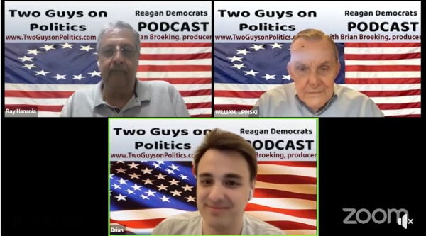 Two Guys on Politics podcast analyzes both sides of the Jan. 6 Insurrection